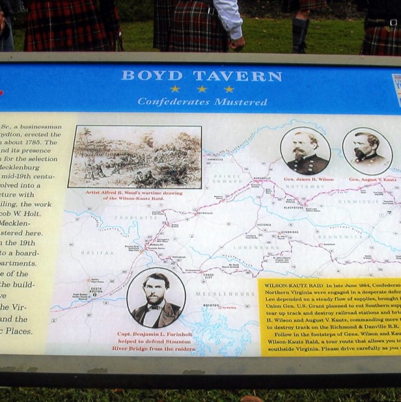 The Boyd Tavern Signage