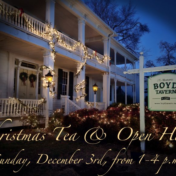 2023 12 03 Christmas Tea Boyd Tavern